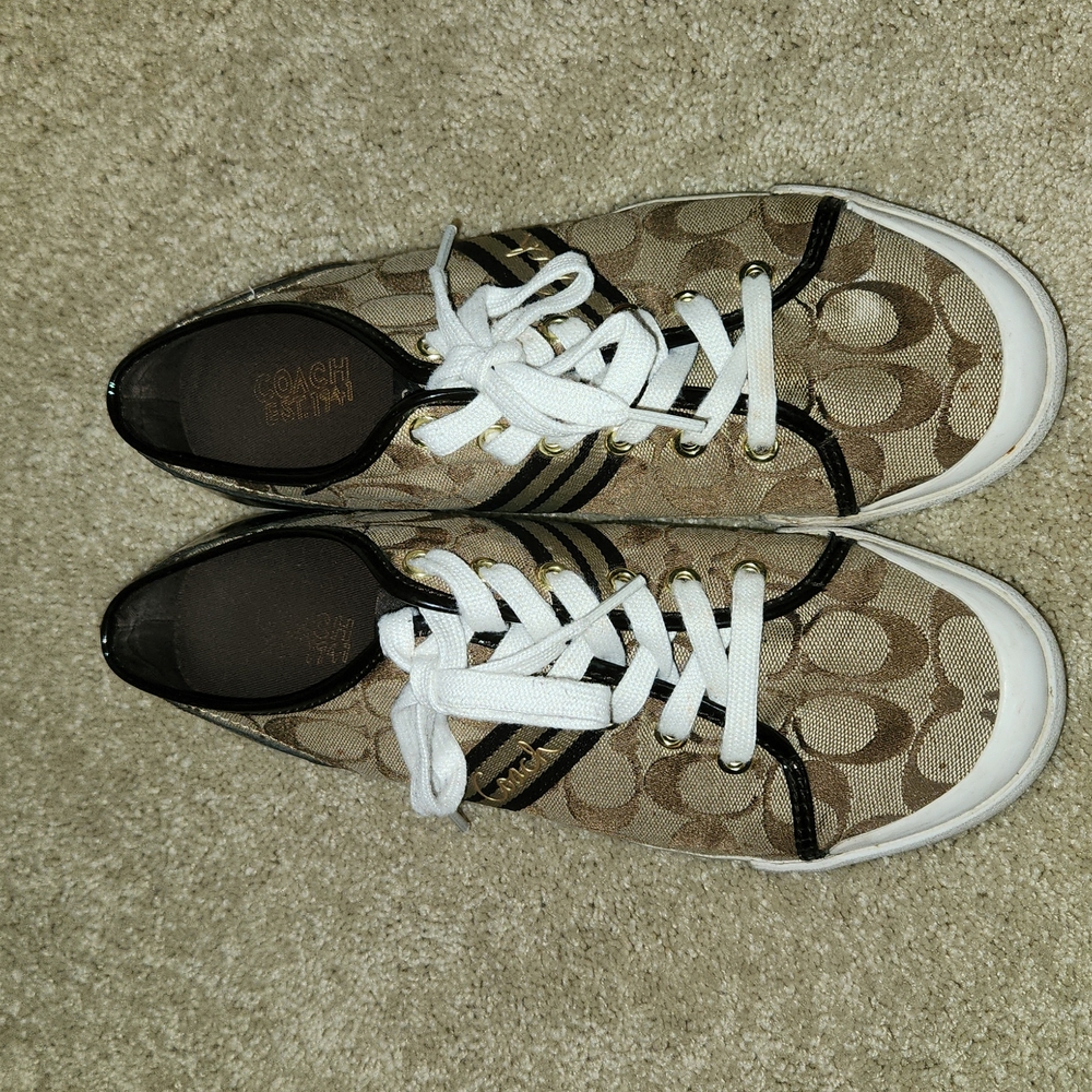 Coach Sneakers - Picture 2 of 6